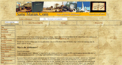 Desktop Screenshot of geskiedenis.sariemarais.com
