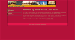 Desktop Screenshot of kuns.sariemarais.com